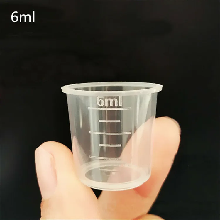 6ml Pp Dry Measuring Cup Sizes, Graduate Plastic Oral Solution Cup, Oral  Liquid Cap RRB12862 From Liangjingjing_home, $0.22